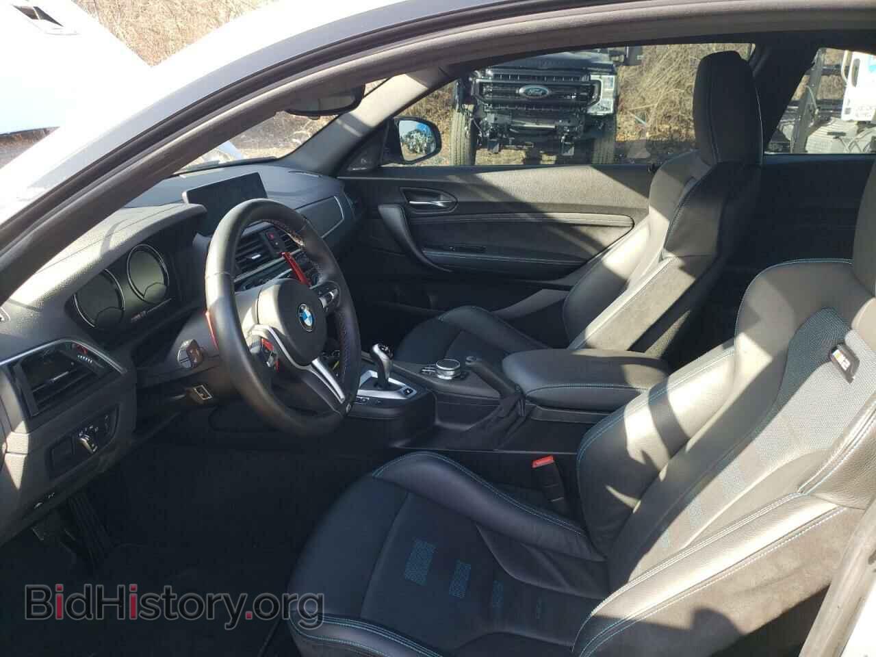2020 BMW M2 - VIN: WBS2U7C01L7E67646 - Фото 7