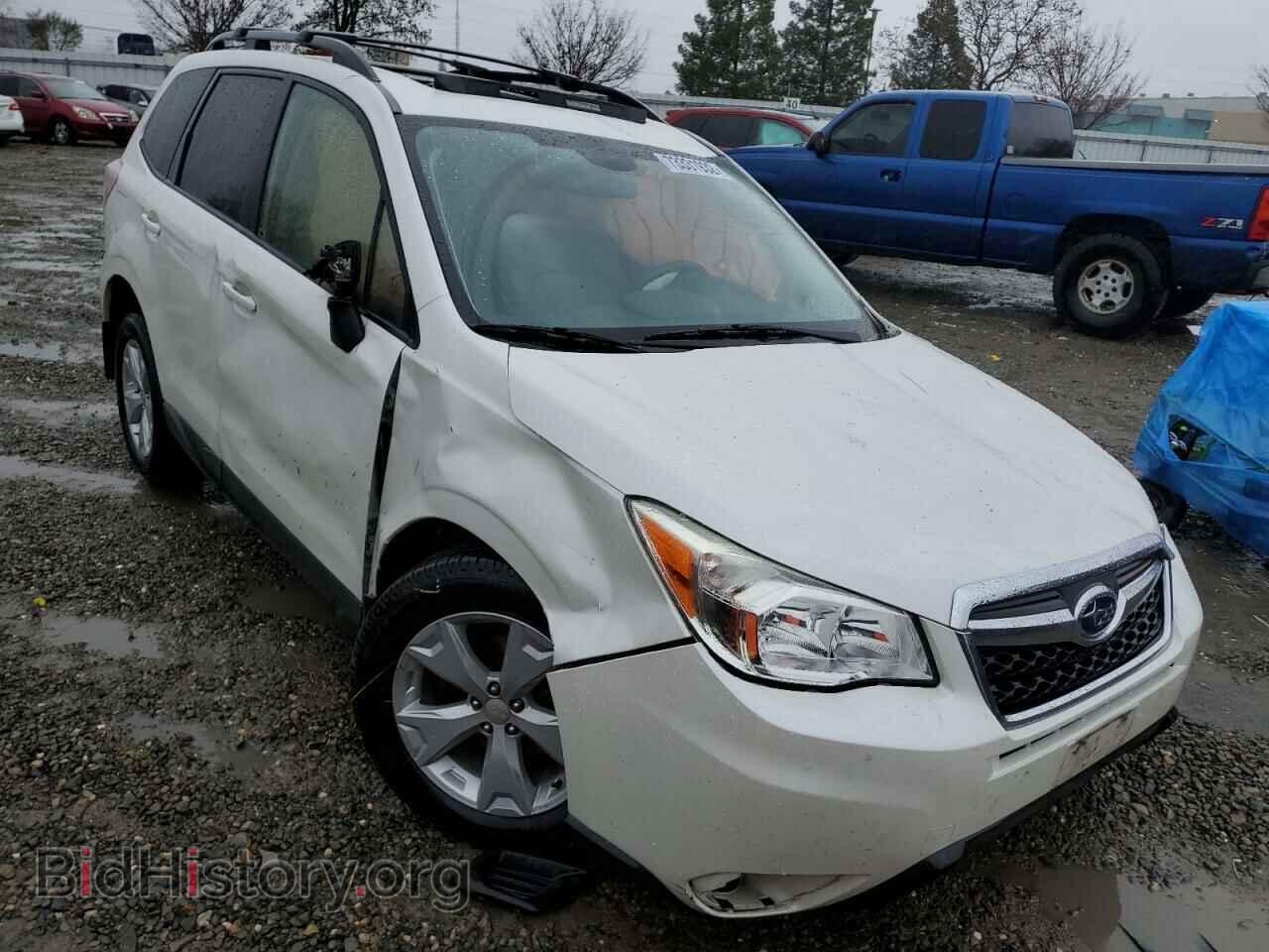 2015 SUBARU FORESTER - VIN: JF2SJAGC8FH541918 - Фото 4