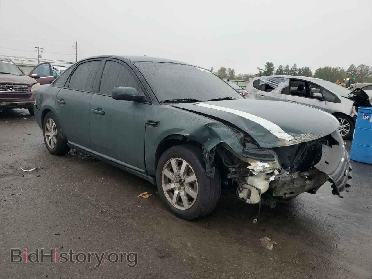 2008 FORD TAURUS - VIN: 1FAHP24W38G170693 - Фото 4