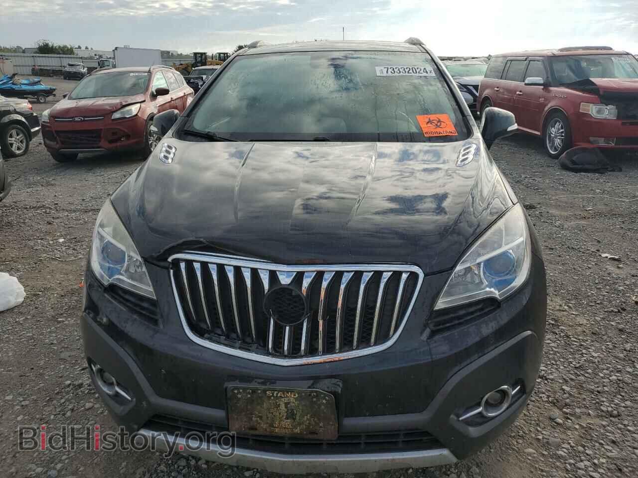 2015 BUICK ENCORE - VIN: KL4CJBSB0FB269546 - Фото 5
