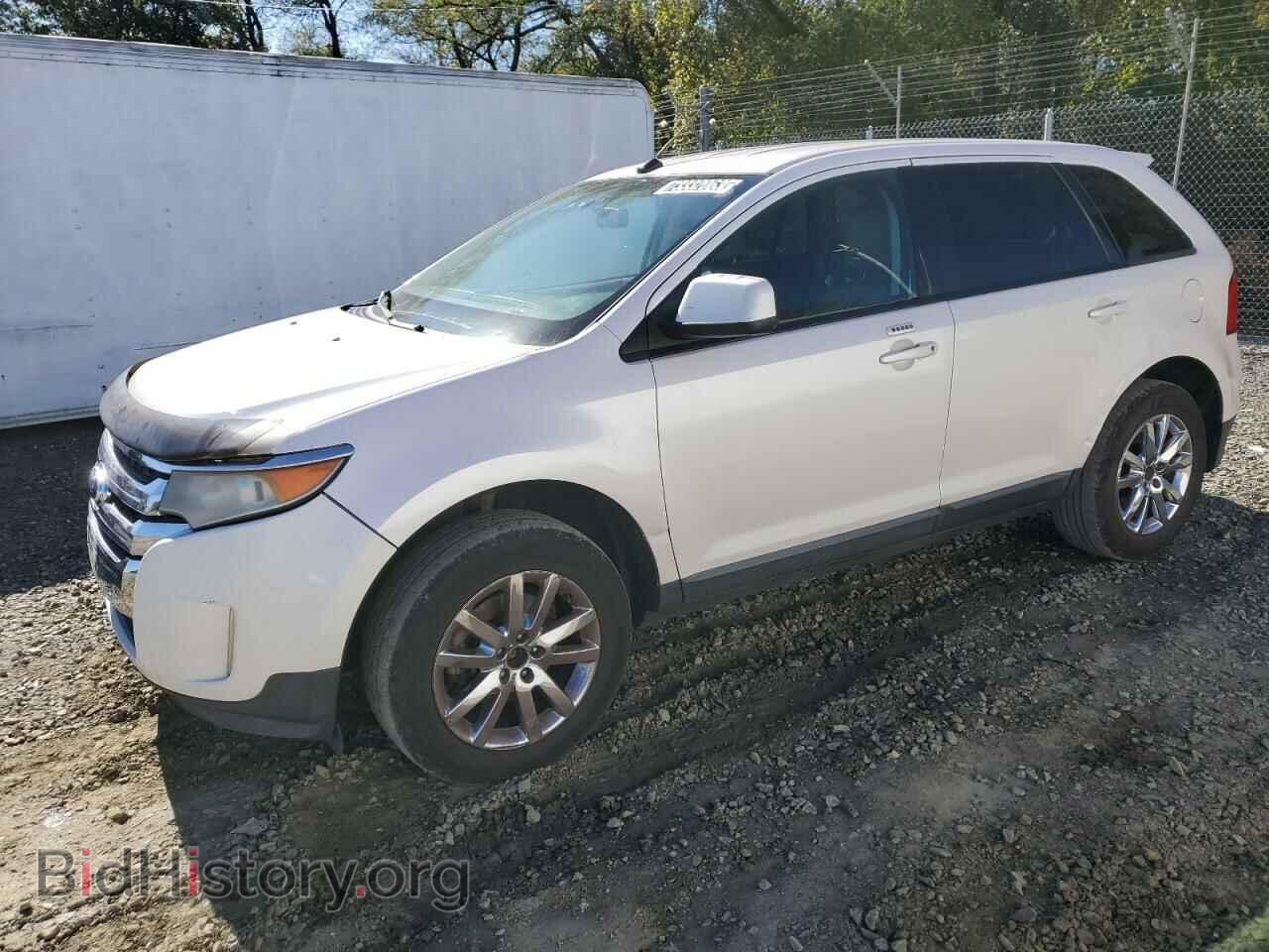 Фотография 2FMDK3JC5BBA59080 - FORD EDGE 2011