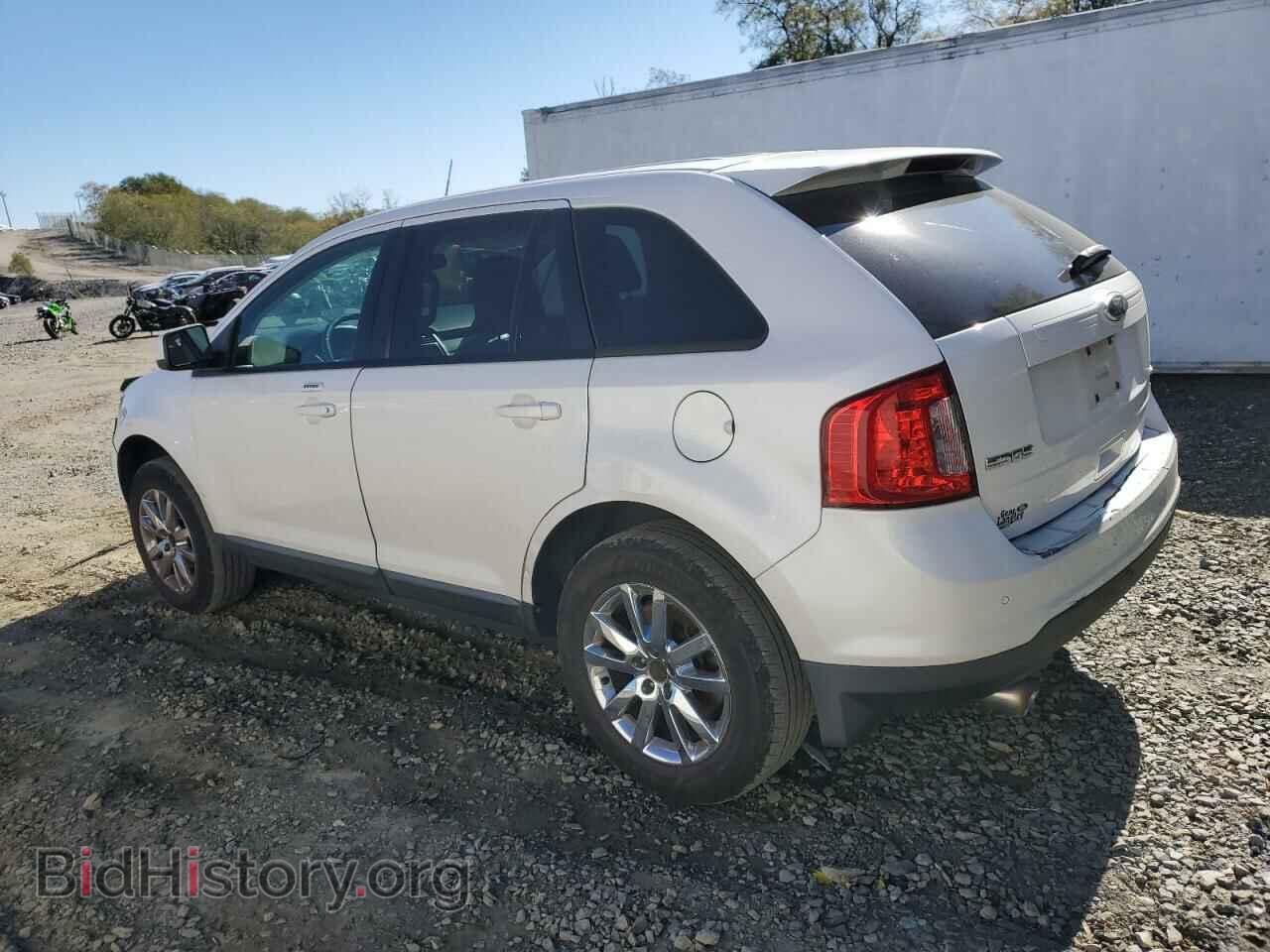 2011 FORD EDGE - VIN: 2FMDK3JC5BBA59080 - Фото 2