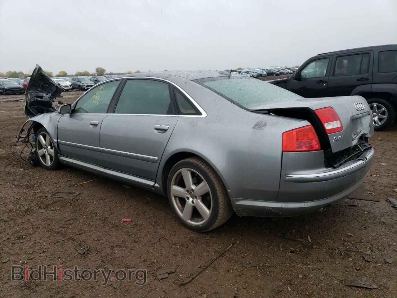 2006 AUDI A8 - VIN: WAUML44E76N024245 - Фото 2