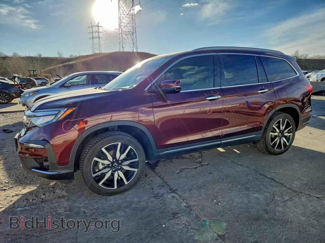 Photo 5FNYF6H63MB079121 - HONDA PILOT 2021