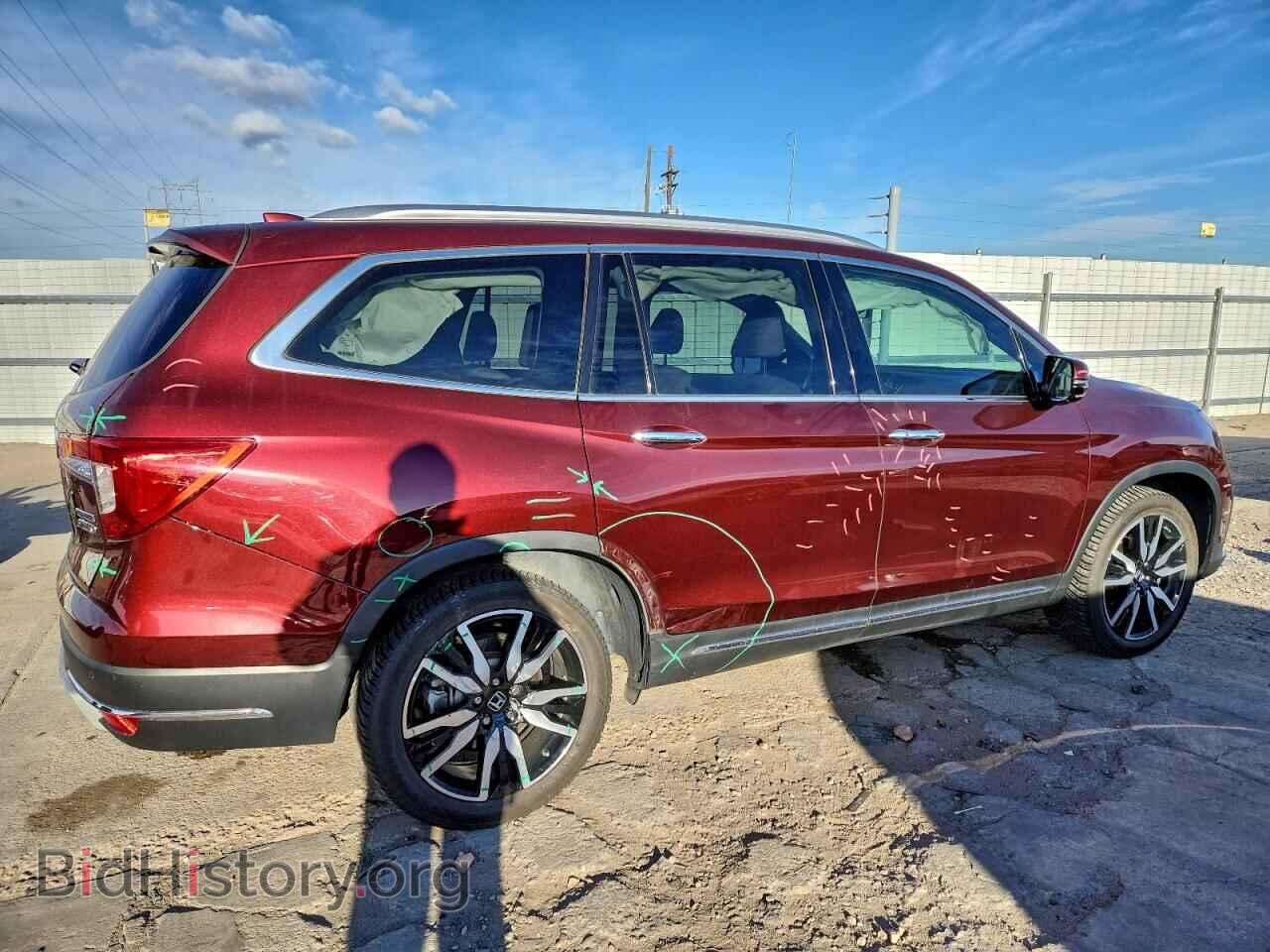 2021 HONDA PILOT - VIN: 5FNYF6H63MB079121 - Photo 3