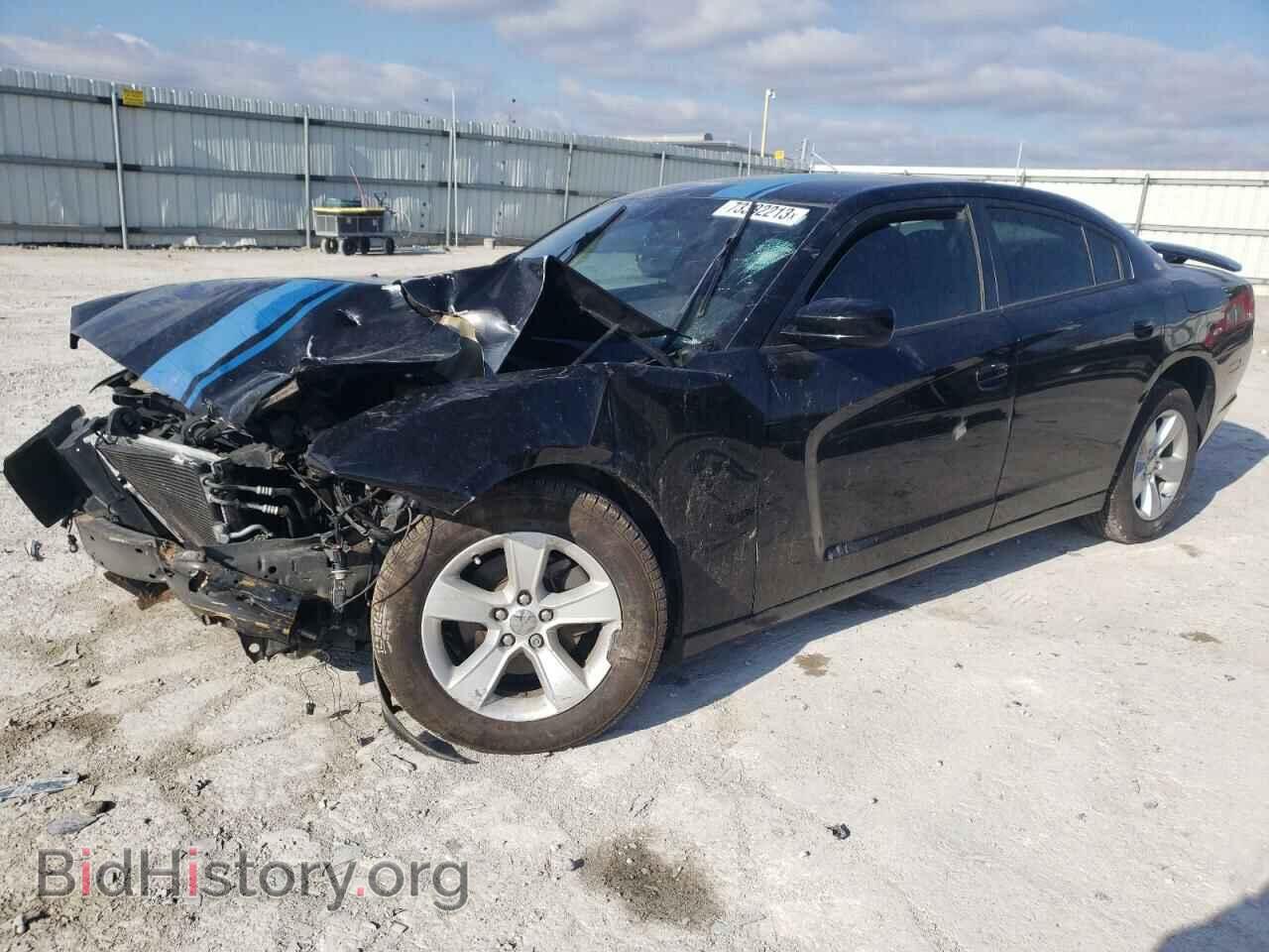 Фотография 2C3CDXBG2CH119435 - DODGE CHARGER 2012