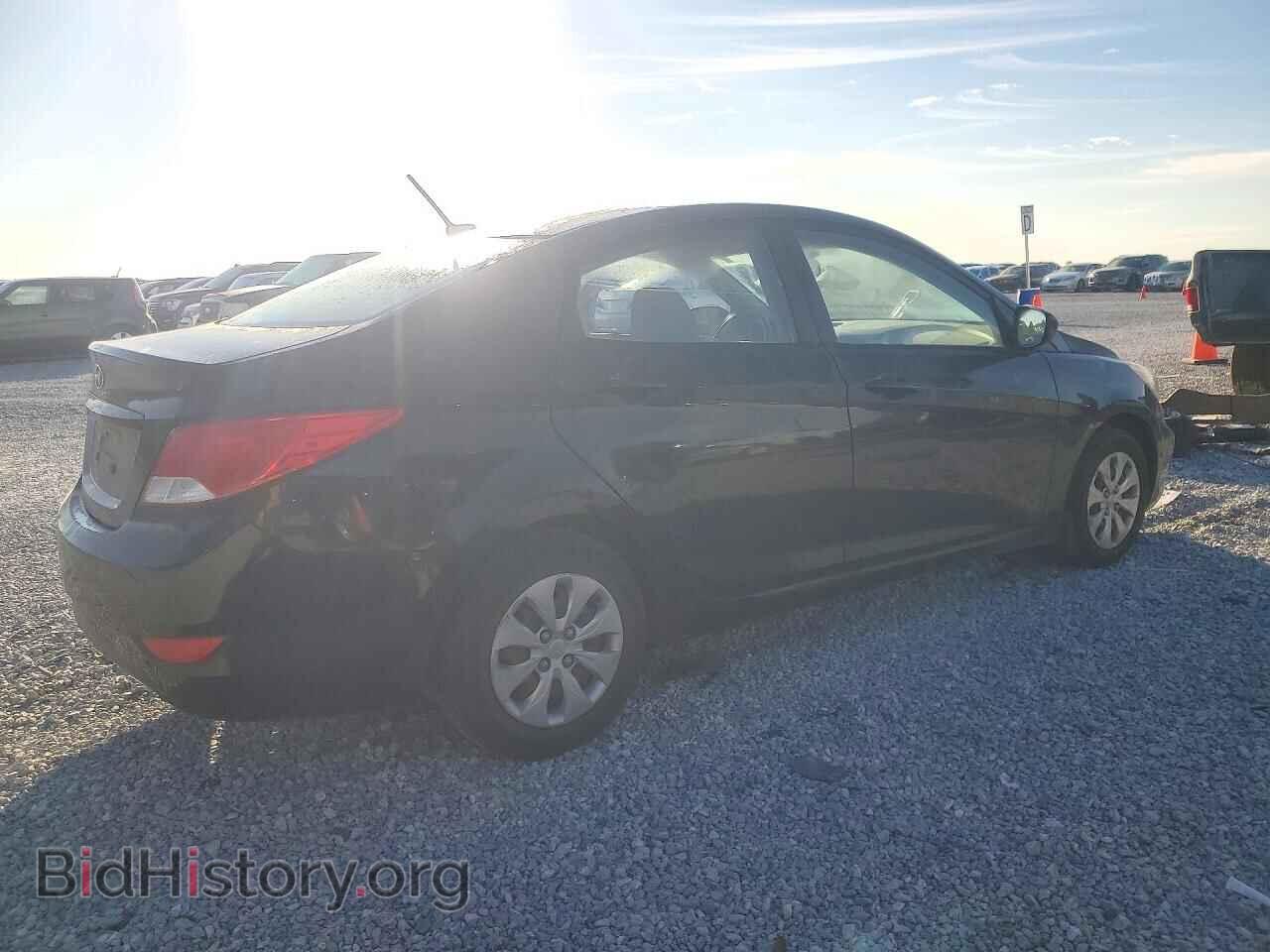 2017 HYUNDAI ACCENT - VIN: KMHCT4AE3HU288828 - Фото 3
