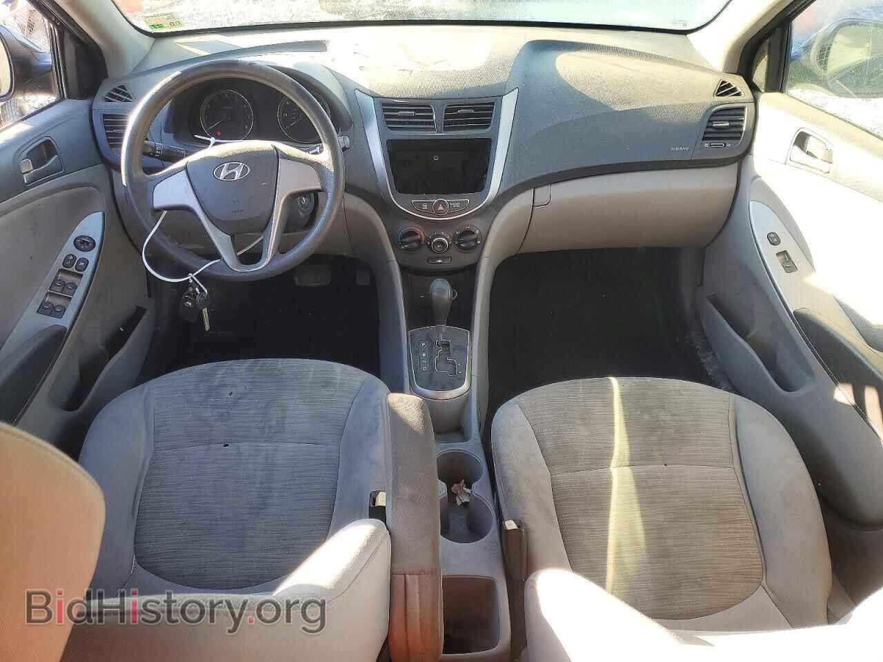 2017 HYUNDAI ACCENT - VIN: KMHCT4AE3HU288828 - Фото 8