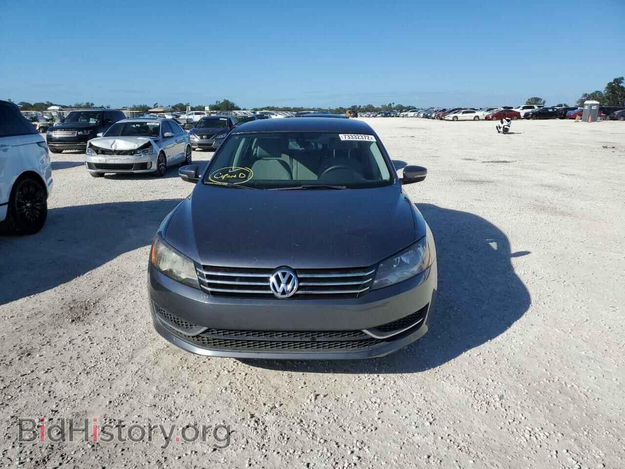 2014 VOLKSWAGEN PASSAT - VIN: 1VWAS7A37EC070372 - Фото 5