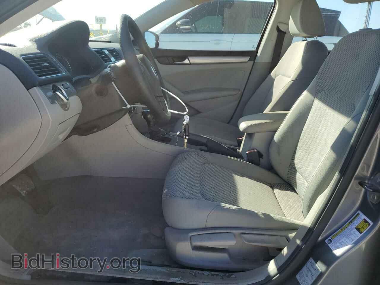 2014 VOLKSWAGEN PASSAT - VIN: 1VWAS7A37EC070372 - Фото 7