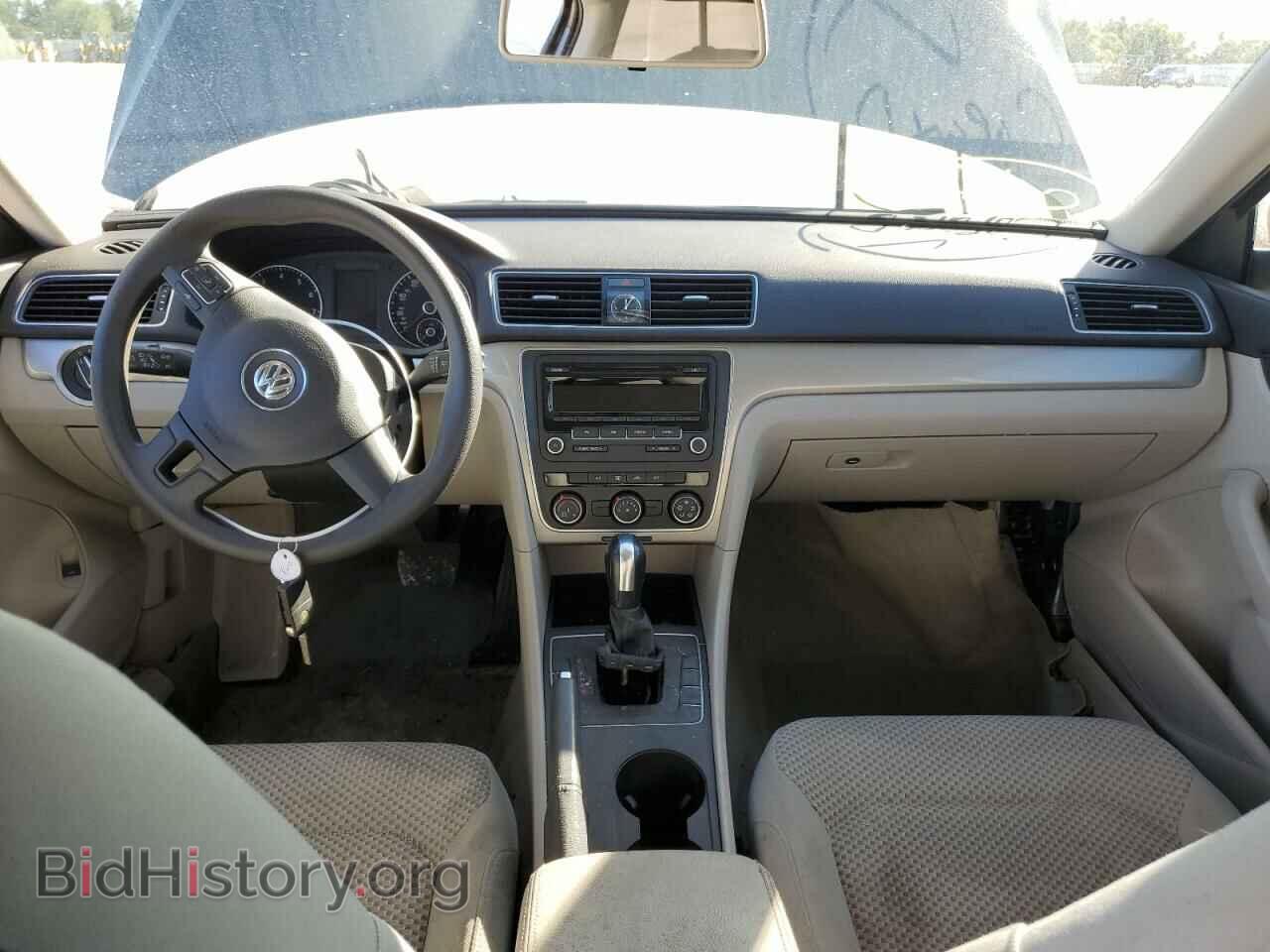 2014 VOLKSWAGEN PASSAT - VIN: 1VWAS7A37EC070372 - Фото 8