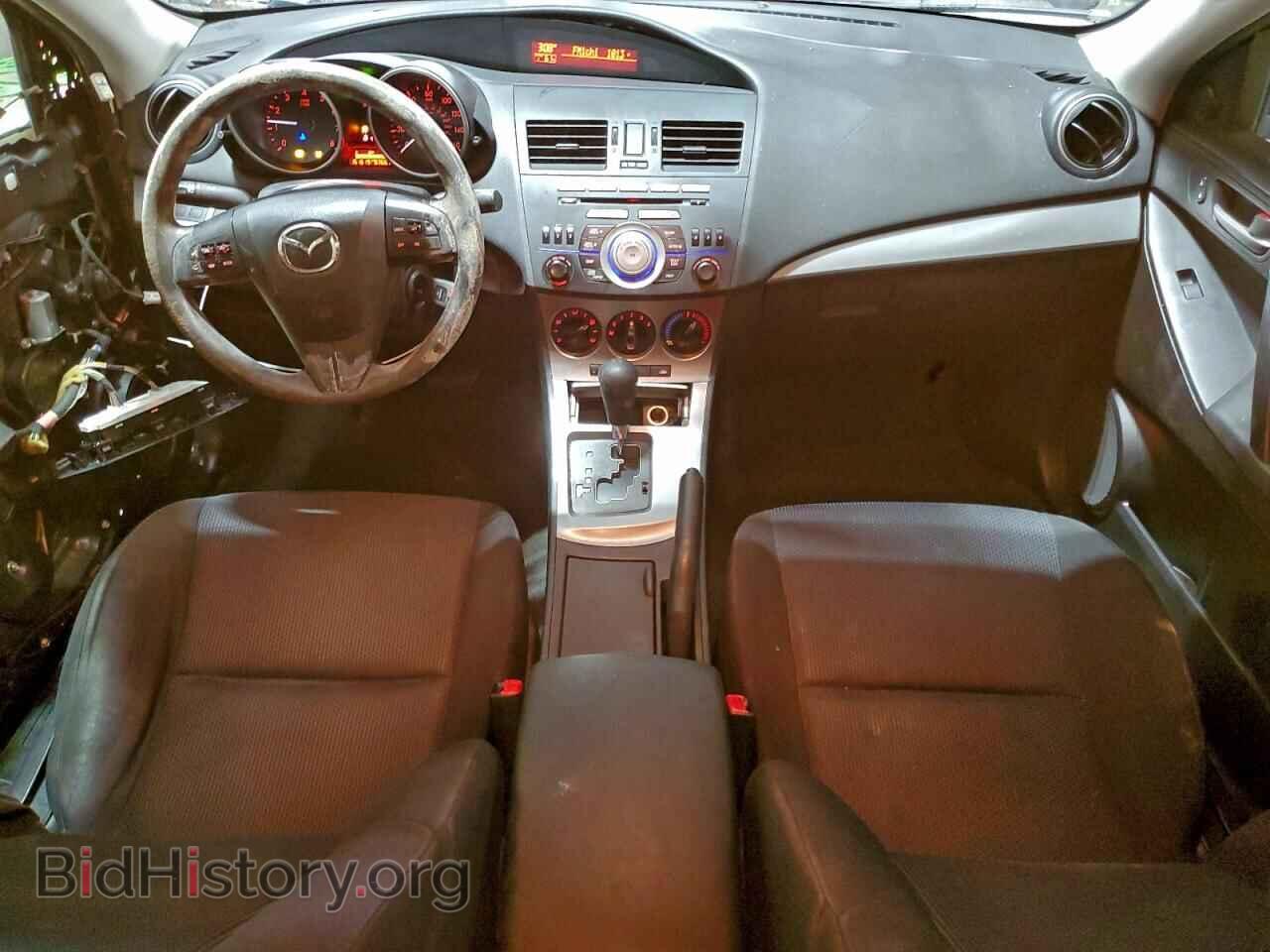 2011 MAZDA 3 - VIN: JM1BL1VF1B1473034 - Фото 8