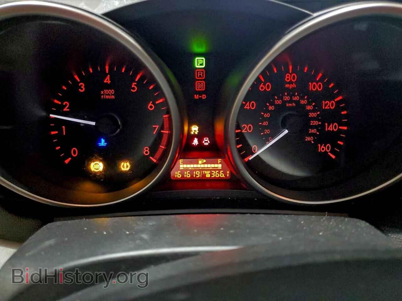 2011 MAZDA 3 - VIN: JM1BL1VF1B1473034 - Фото 9