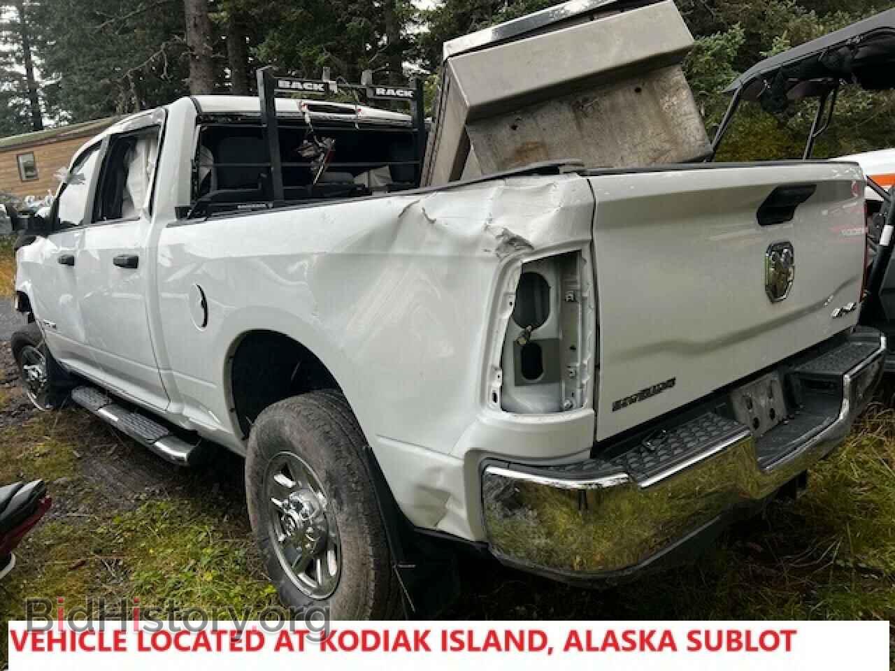 2022 RAM 2500 - VIN: 3C6UR5DL3NG307195 - Фото 2