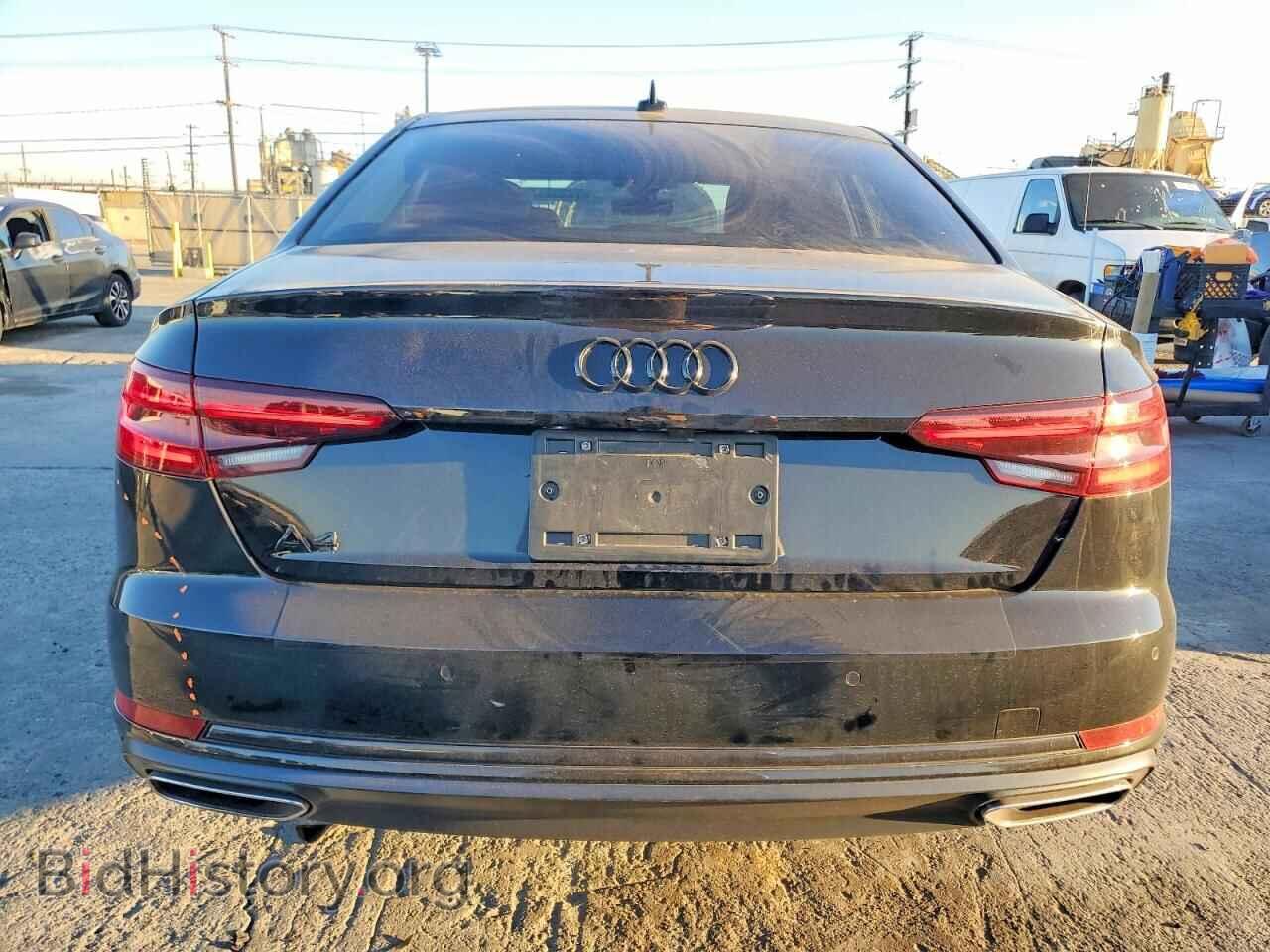 2019 AUDI A4 - VIN: WAUGMAF48KN021829 - Фото 6