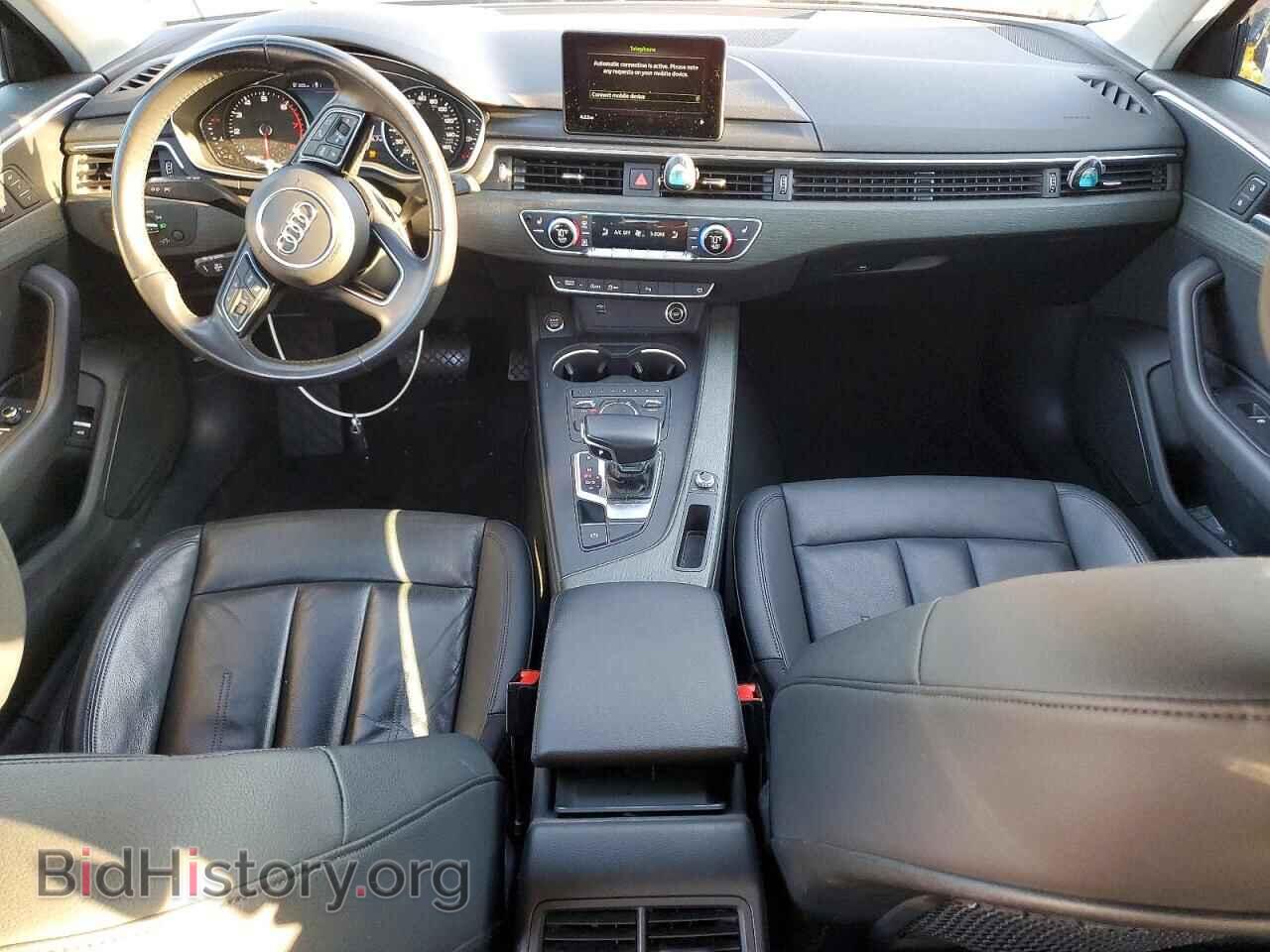 2019 AUDI A4 - VIN: WAUGMAF48KN021829 - Фото 8