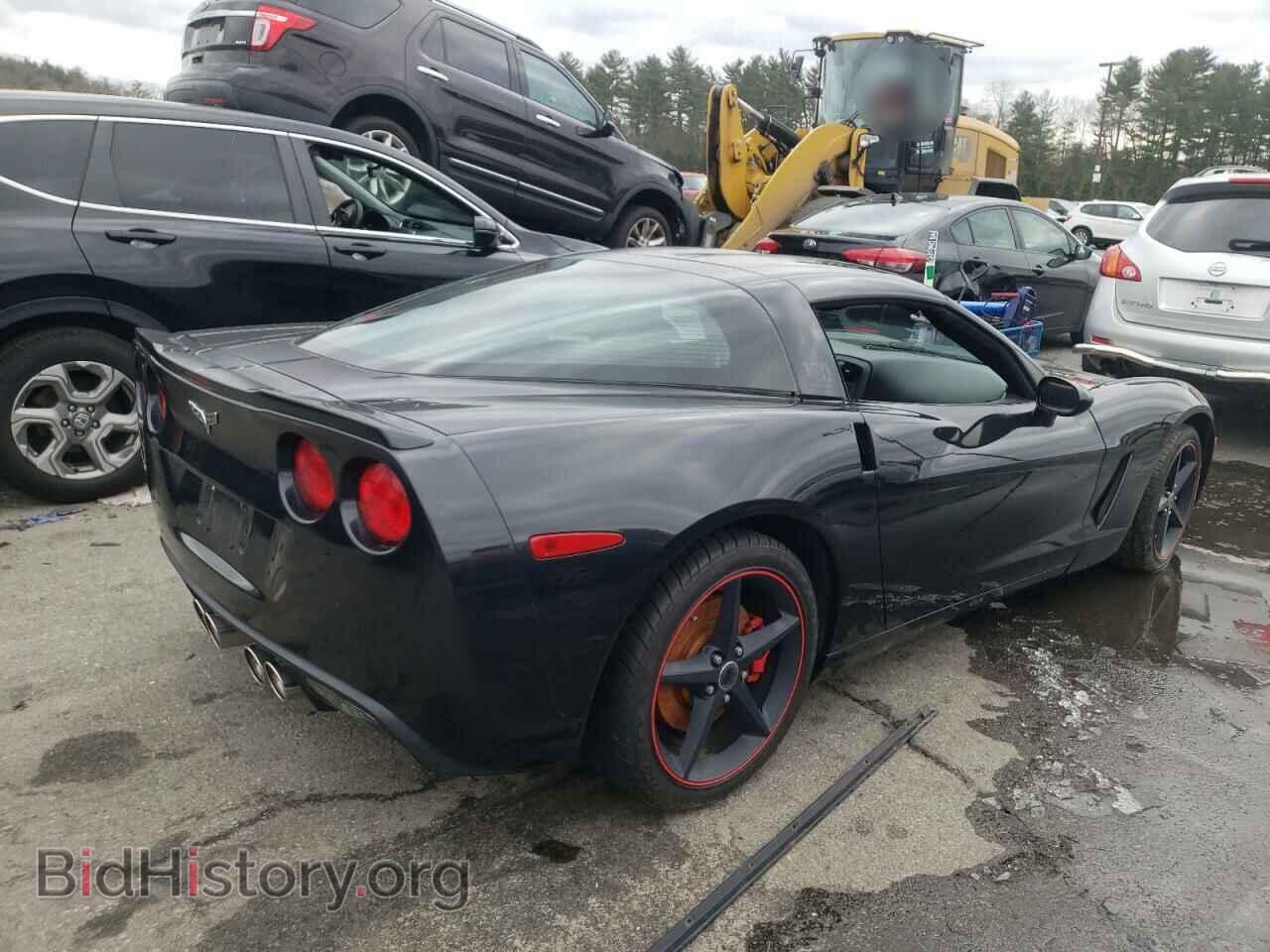 2012 CHEVROLET CORVETTE - VIN: 1G1YG2DW4C5109408 - Фото 3
