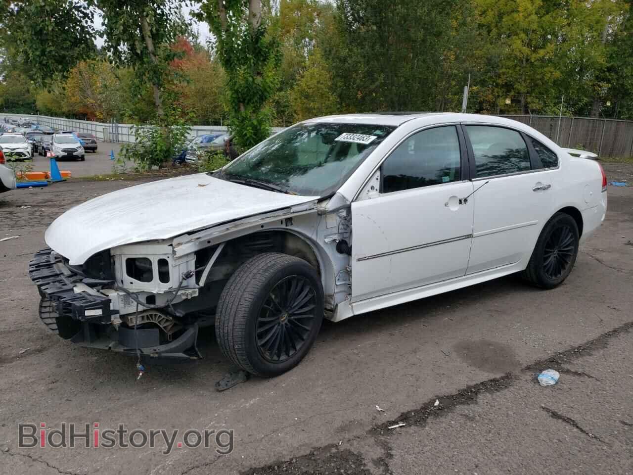 Фотография 2G1WC5E31C1170614 - CHEVROLET IMPALA 2012