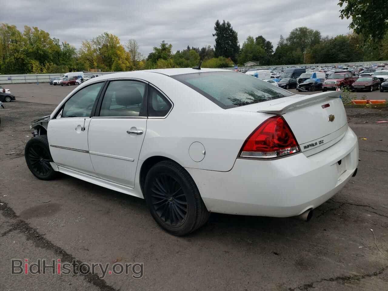 2012 CHEVROLET IMPALA - VIN: 2G1WC5E31C1170614 - Photo 2