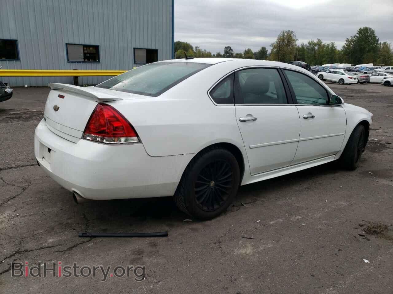 2012 CHEVROLET IMPALA - VIN: 2G1WC5E31C1170614 - Photo 3