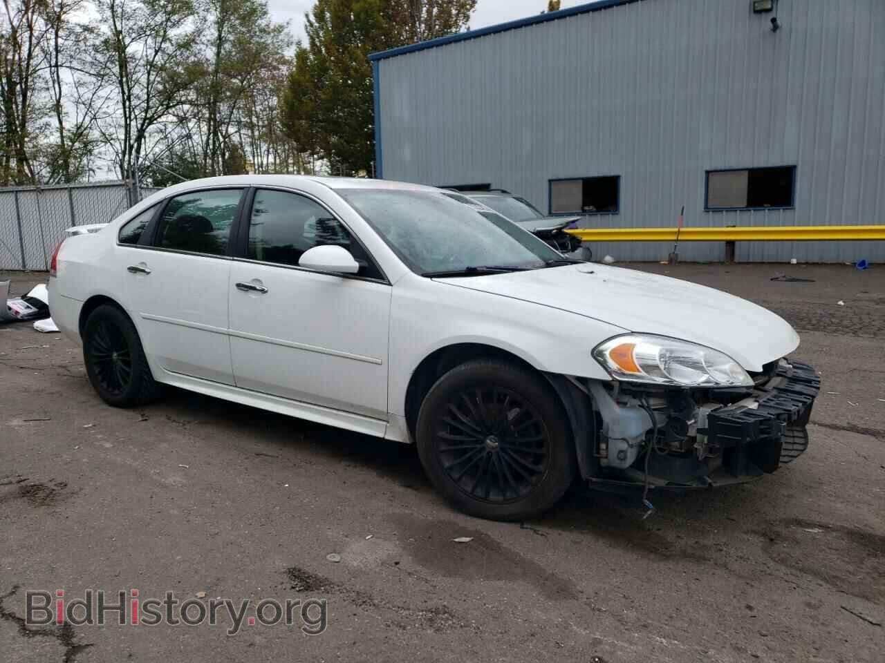 2012 CHEVROLET IMPALA - VIN: 2G1WC5E31C1170614 - Photo 4