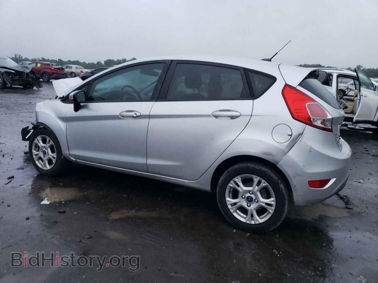 2016 FORD FIESTA - VIN: 3FADP4EJ8GM185272 - Фото 2