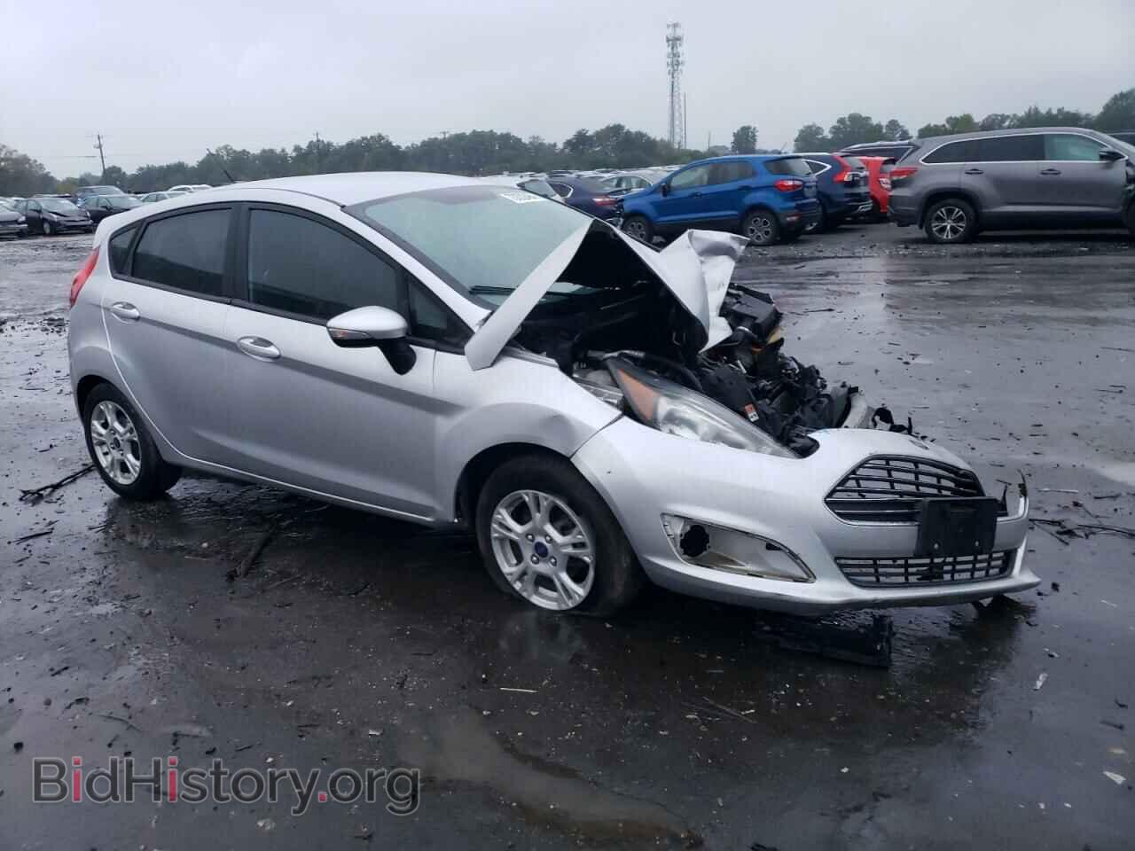 2016 FORD FIESTA - VIN: 3FADP4EJ8GM185272 - Фото 4