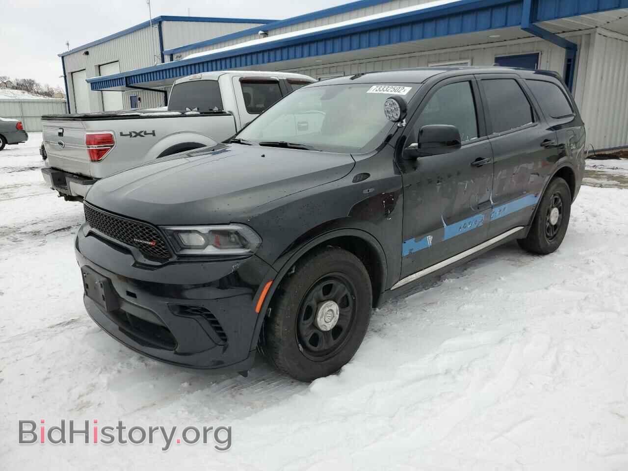Photo 1C4SDJFT1MC662694 - DODGE DURANGO 2021