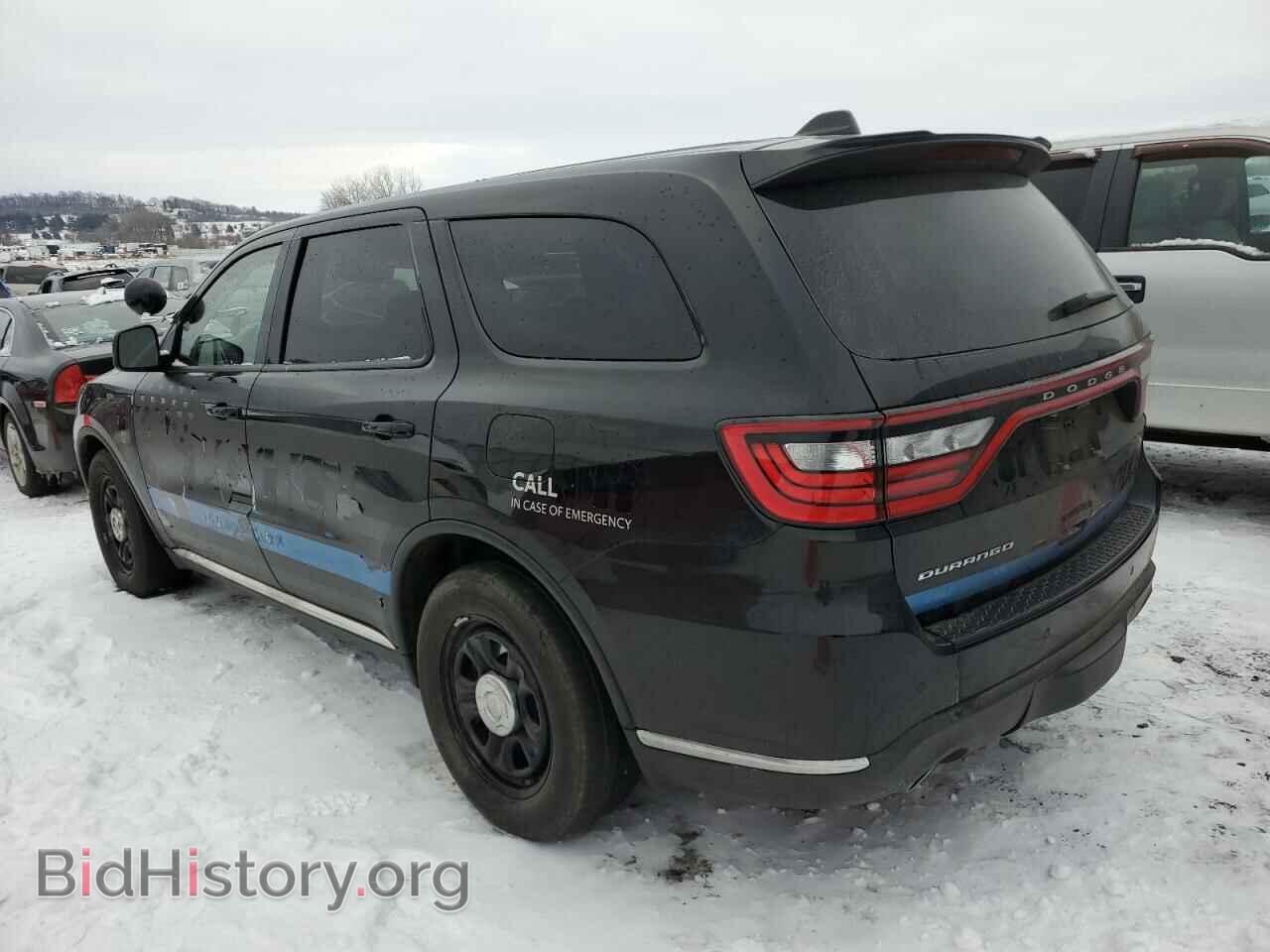 2021 DODGE DURANGO - VIN: 1C4SDJFT1MC662694 - Photo 2