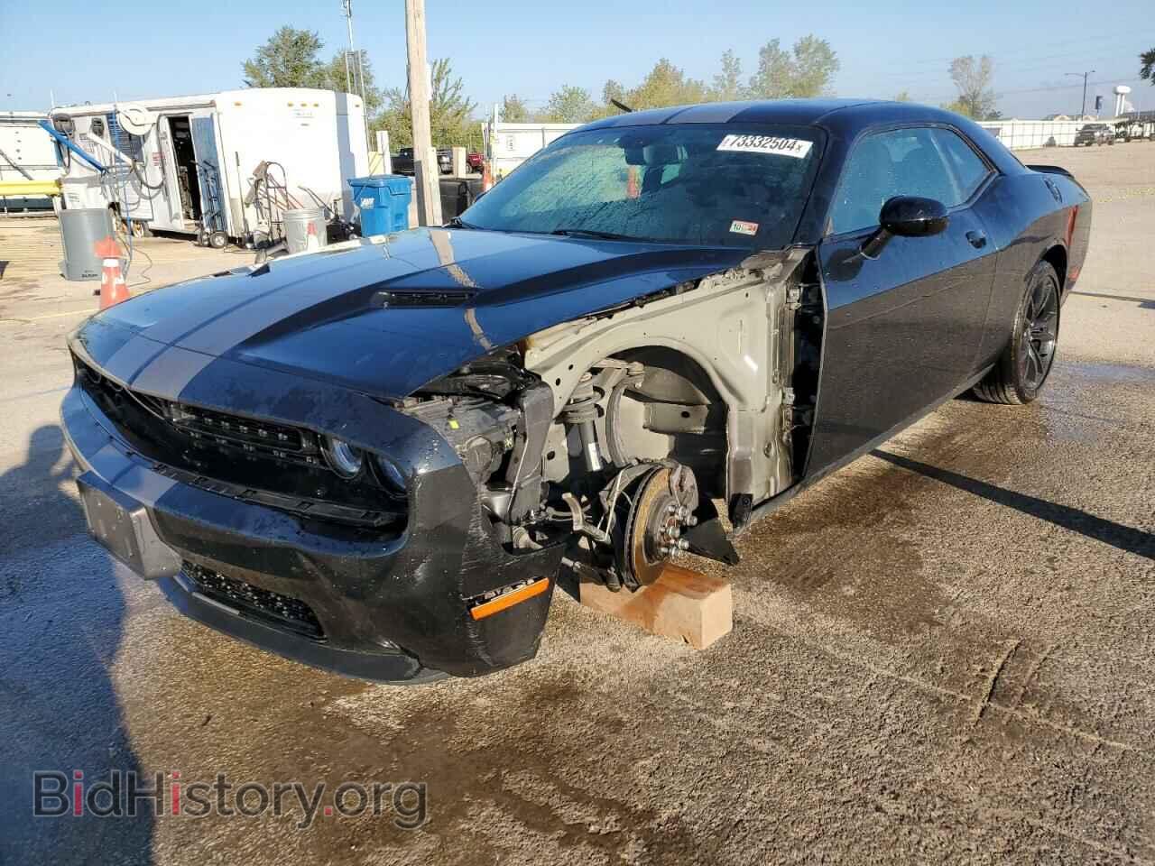 Фотография 2C3CDZAG9JH311588 - DODGE CHALLENGER 2018