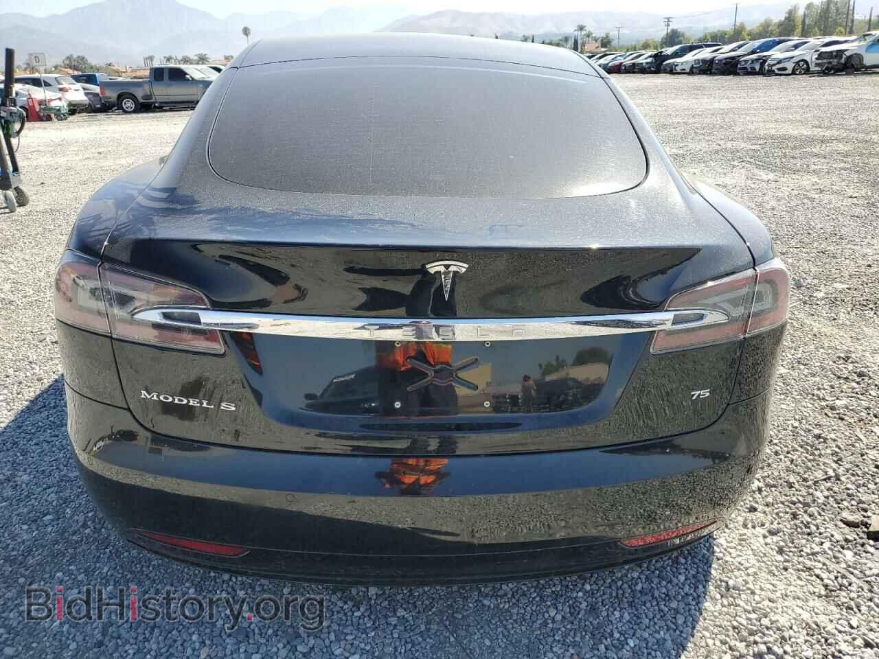 2017 TESLA MODEL S - VIN: 5YJSA1E16HF214162 - Photo 6