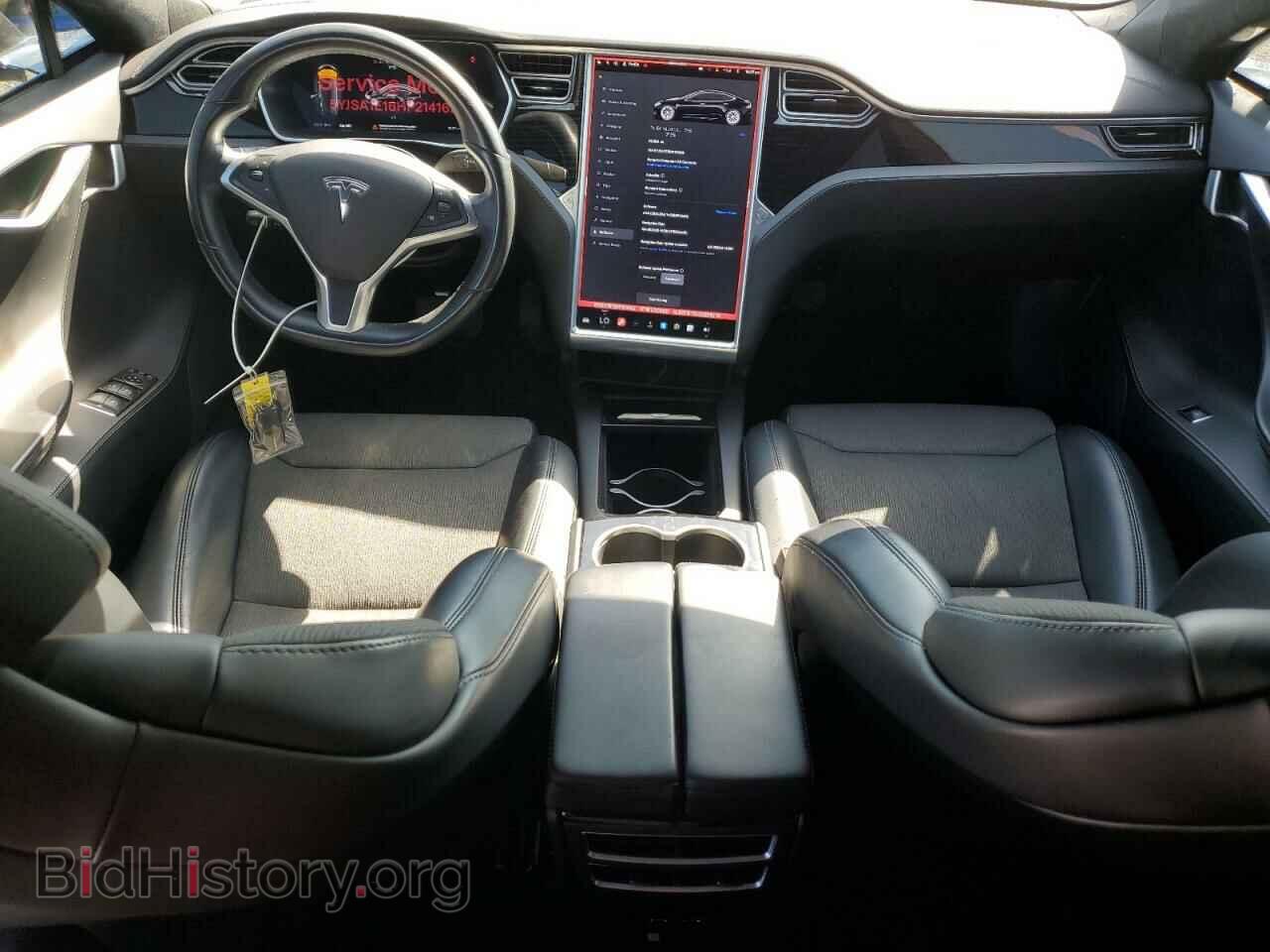 2017 TESLA MODEL S - VIN: 5YJSA1E16HF214162 - Photo 8