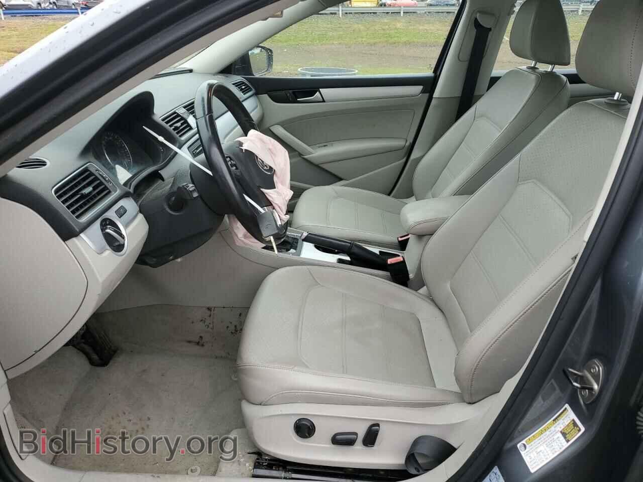 2013 VOLKSWAGEN PASSAT - VIN: 1VWBP7A35DC131447 - Фото 7