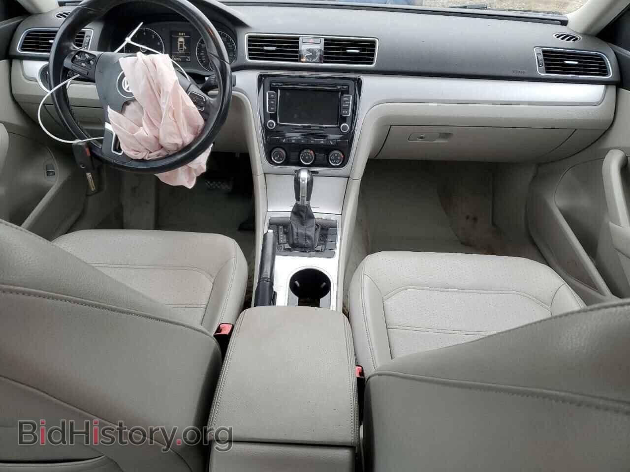 2013 VOLKSWAGEN PASSAT - VIN: 1VWBP7A35DC131447 - Фото 8