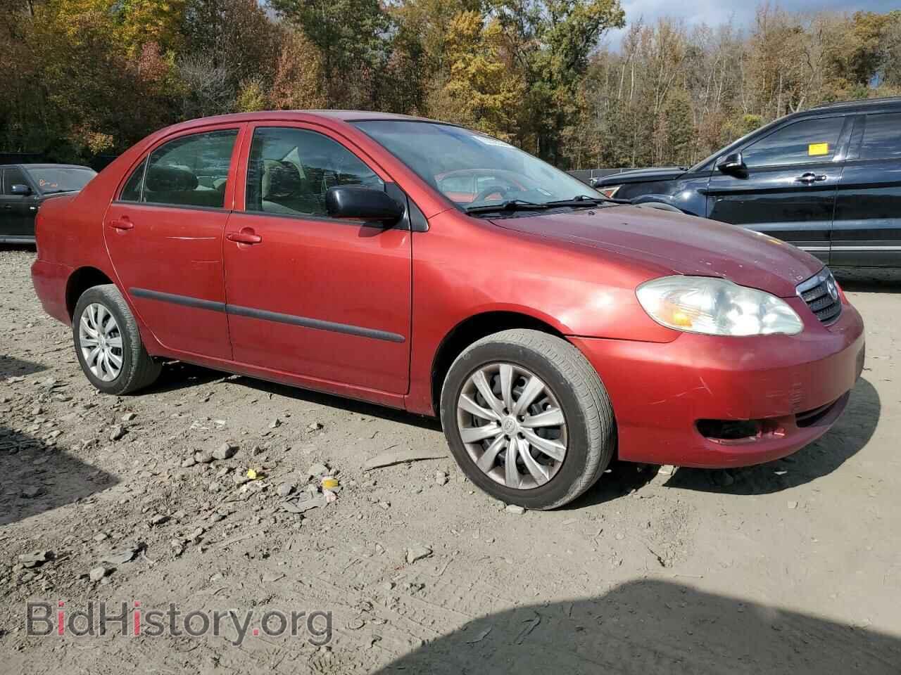 2006 TOYOTA COROLLA - VIN: 2T1BR32E26C682497 - Фото 4