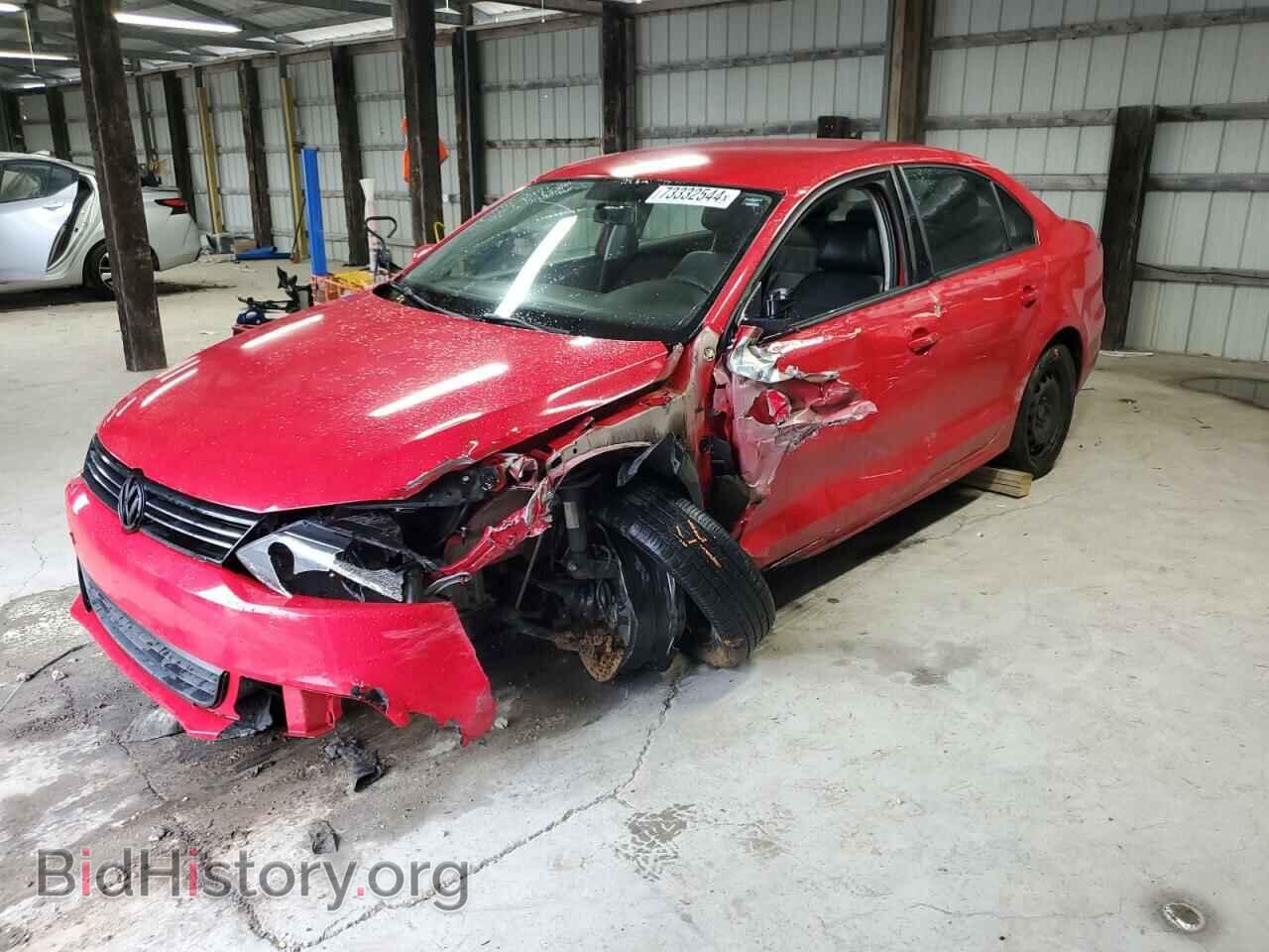 Photo 3VWD17AJ4EM262538 - VOLKSWAGEN JETTA 2014