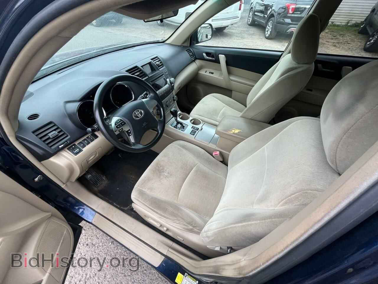 2012 TOYOTA HIGHLANDER - VIN: 5TDBK3EH0CS142238 - Фото 5