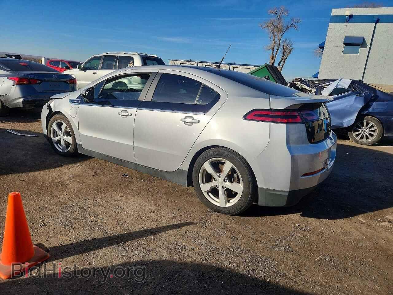 2012 CHEVROLET VOLT - VIN: 1G1RD6E43CU100481 - Фото 2