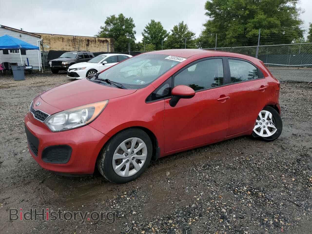 Фотография KNADN5A31D6158467 - KIA RIO 2013