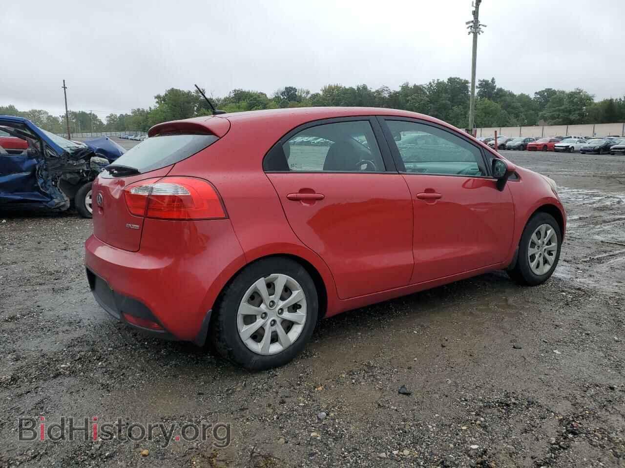 2013 KIA RIO - VIN: KNADN5A31D6158467 - Фото 3
