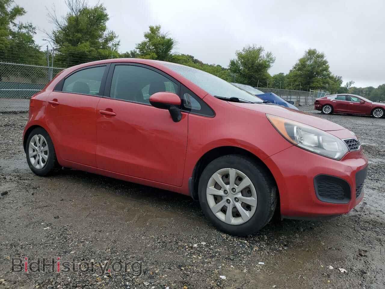 2013 KIA RIO - VIN: KNADN5A31D6158467 - Фото 4