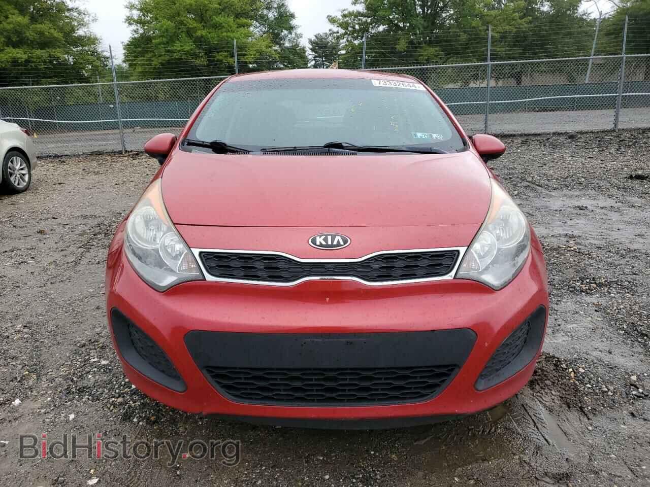 2013 KIA RIO - VIN: KNADN5A31D6158467 - Фото 5