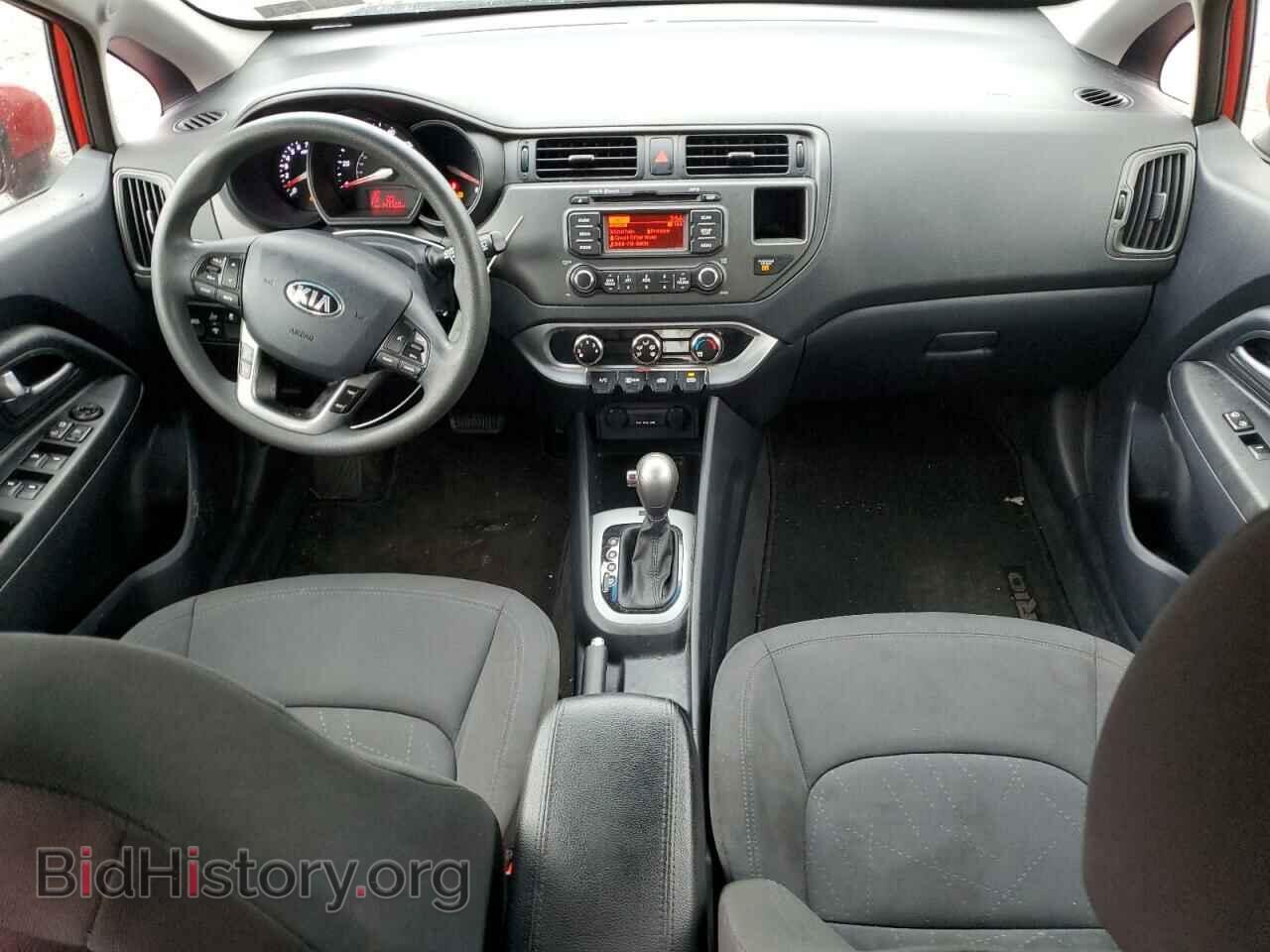 2013 KIA RIO - VIN: KNADN5A31D6158467 - Фото 8