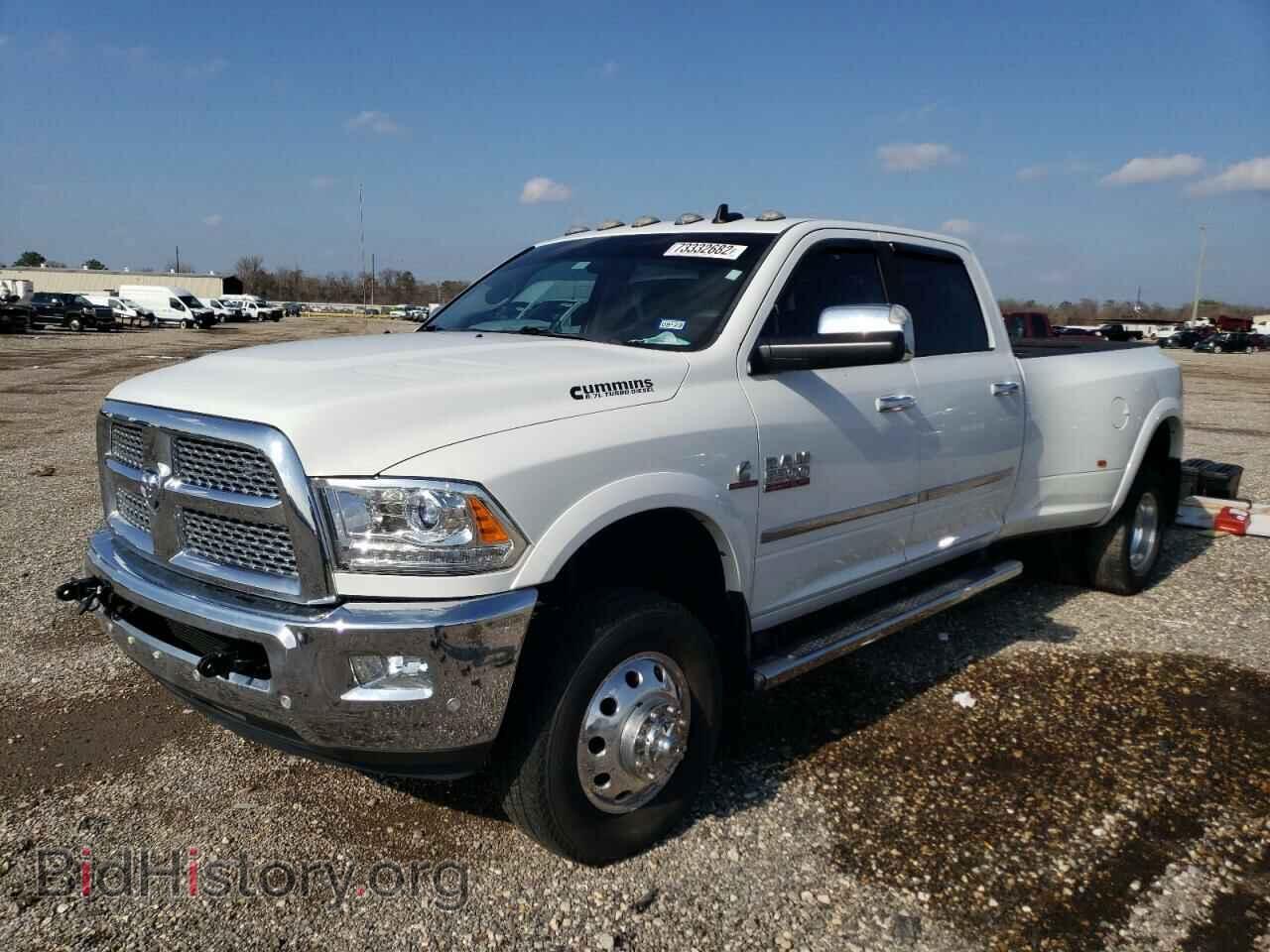 2018 RAM 3500 - VIN: 3C63RRJLXJG112583 - Фото 2
