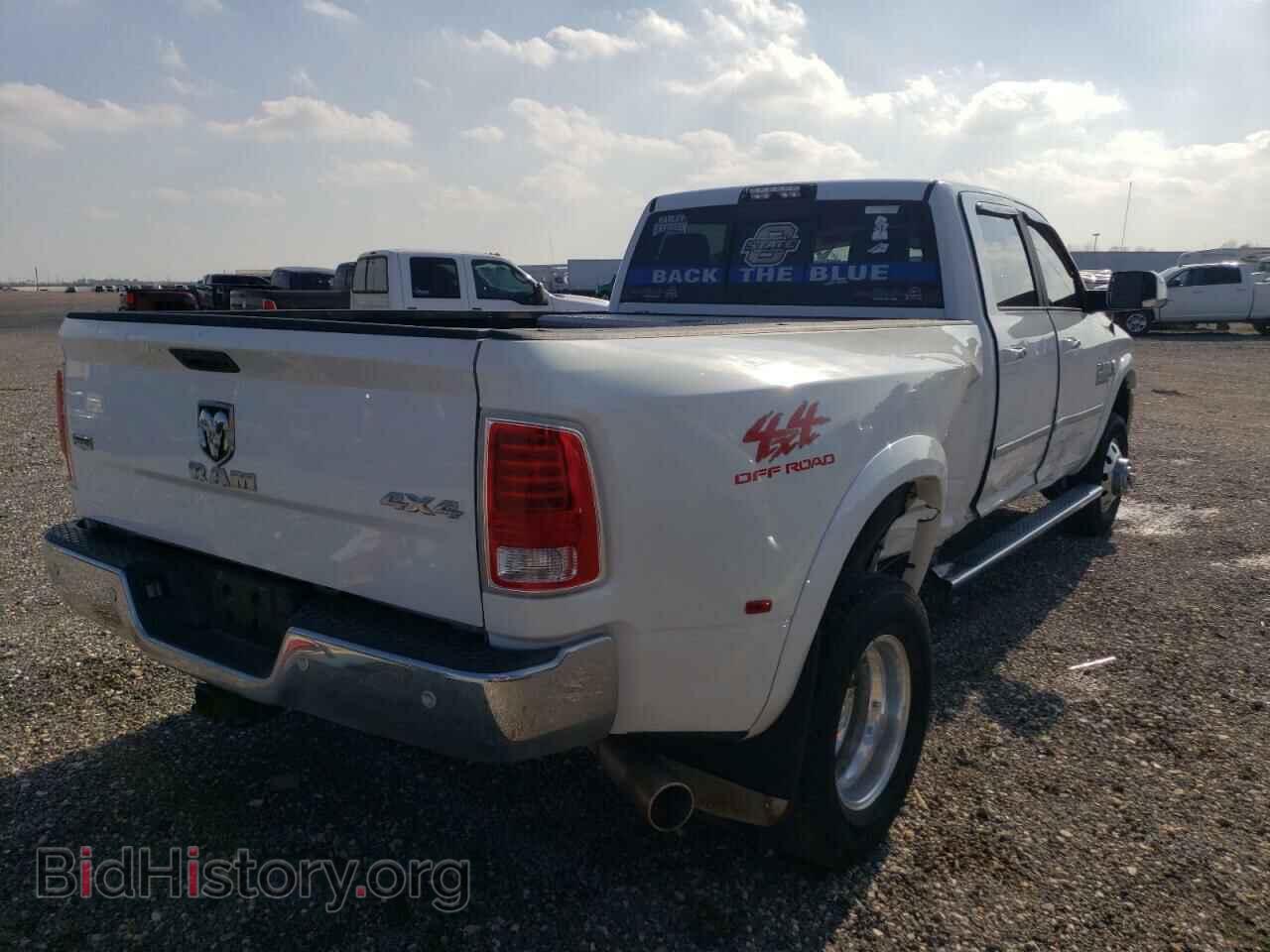 2018 RAM 3500 - VIN: 3C63RRJLXJG112583 - Фото 4