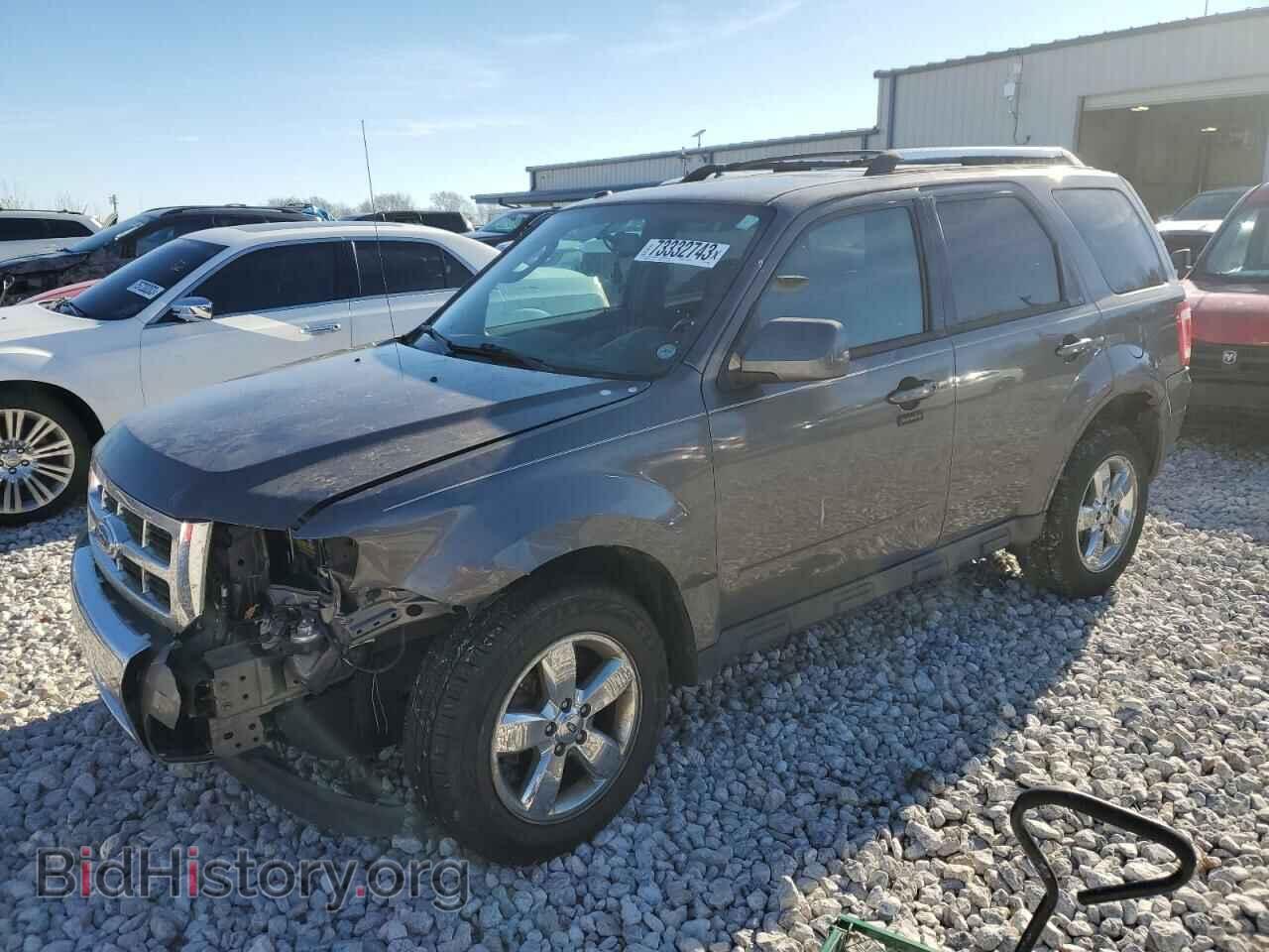 Фотография 1FMCU9E71CKB65992 - FORD ESCAPE 2012