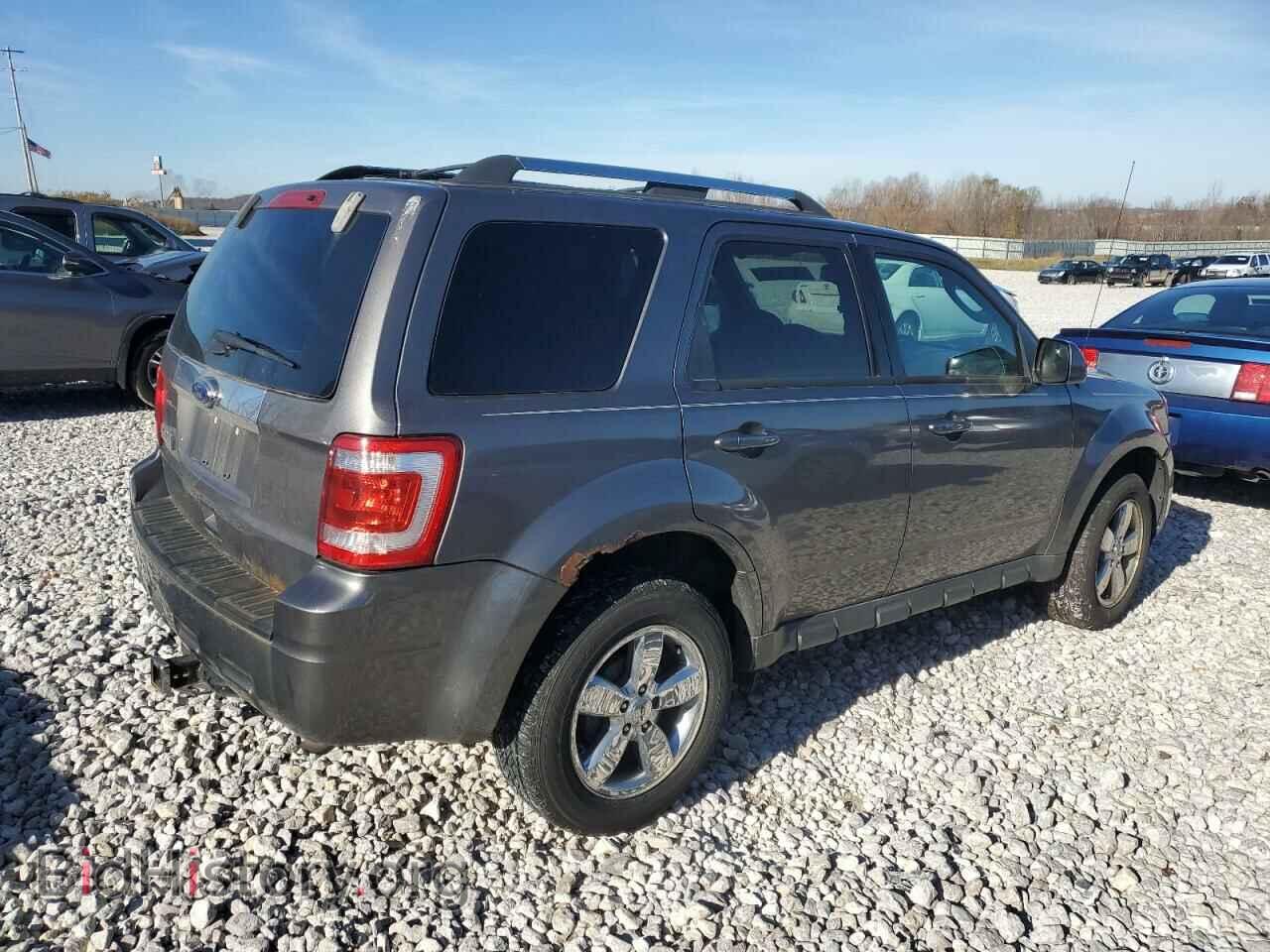 2012 FORD ESCAPE - VIN: 1FMCU9E71CKB65992 - Фото 3