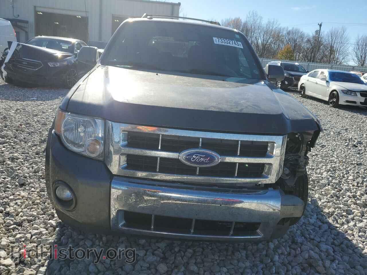 2012 FORD ESCAPE - VIN: 1FMCU9E71CKB65992 - Фото 5