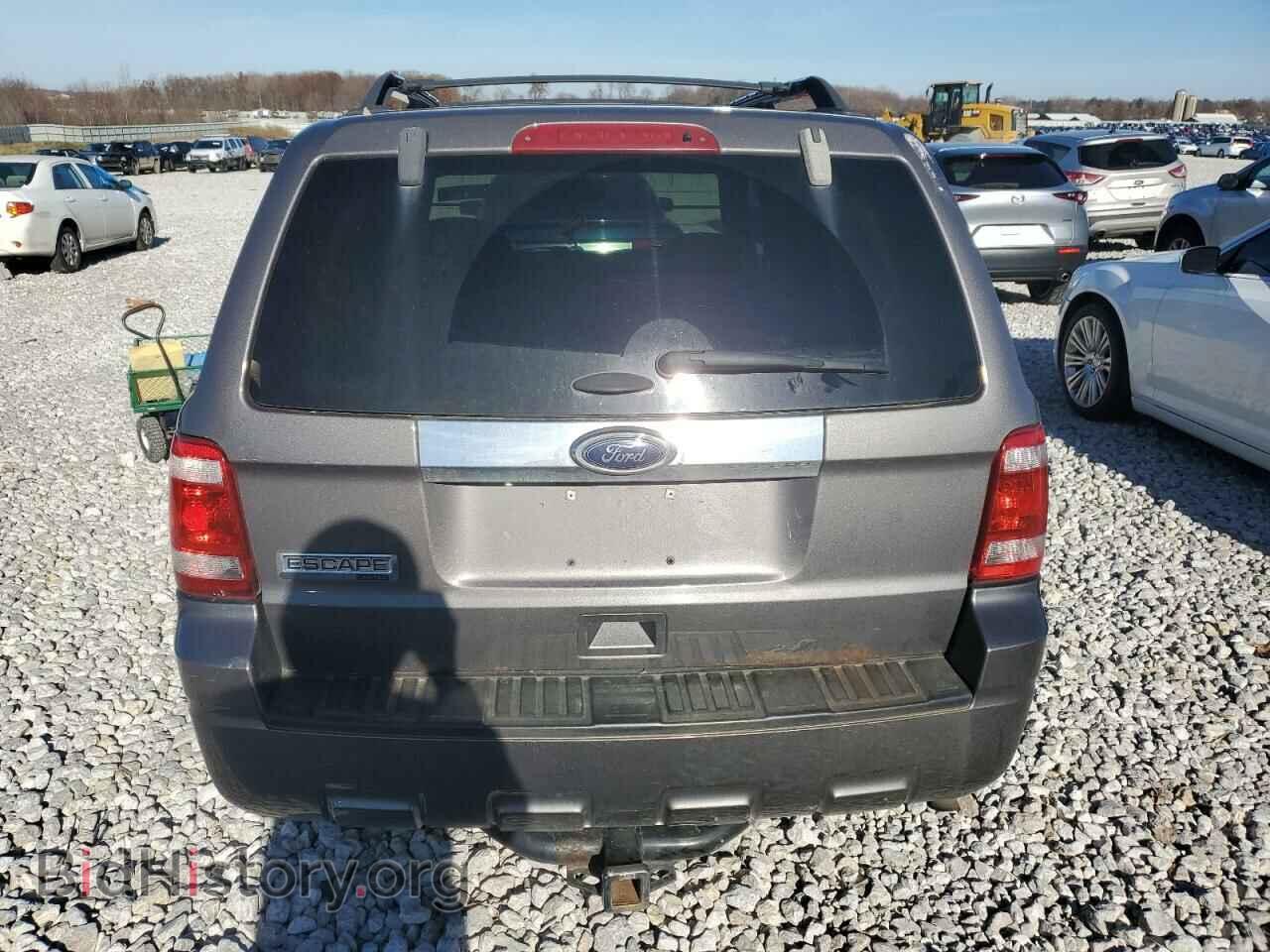 2012 FORD ESCAPE - VIN: 1FMCU9E71CKB65992 - Фото 6