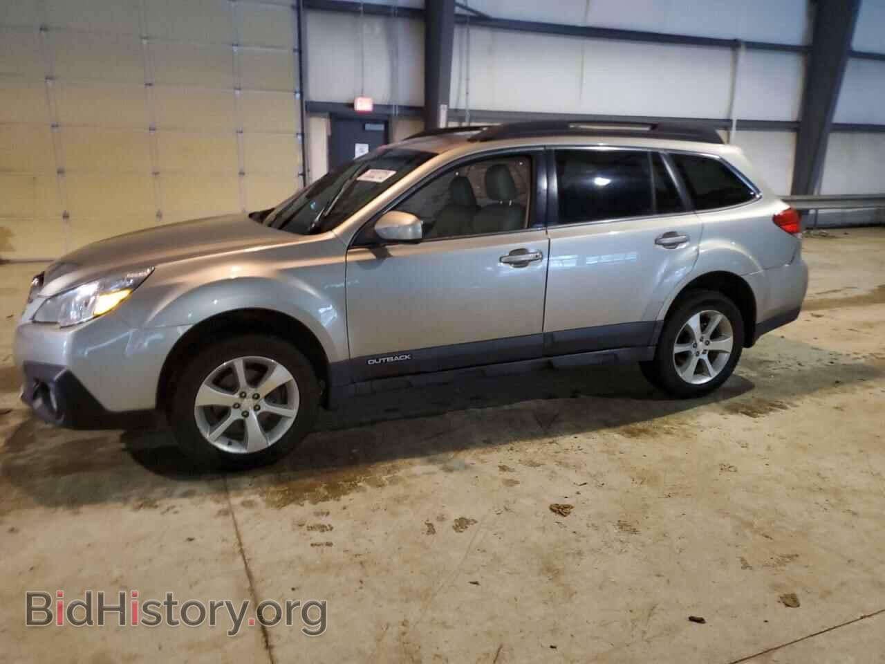 Фотография 4S4BRBKC5E3232886 - SUBARU OUTBACK 2014